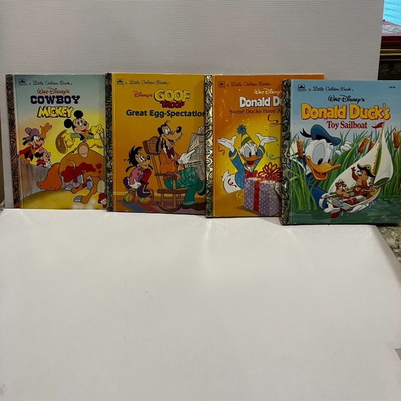 14 Vintage Children’s Books Little Golden Books 14 Books in all - Picture 10 of 11